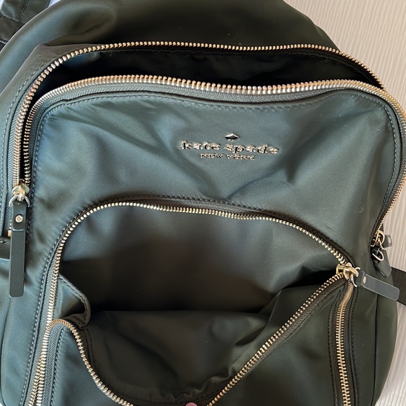 Kate Spade Green Mini Backpack - Picture 5 of 5